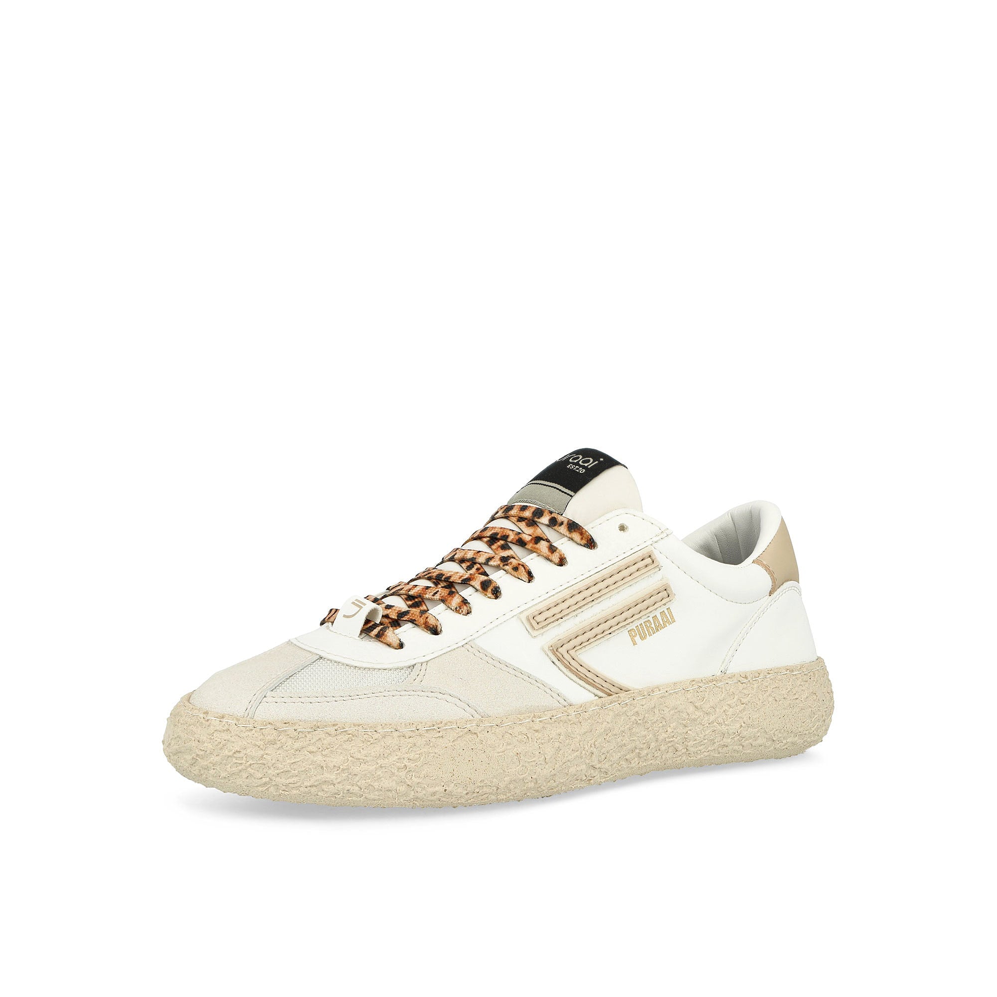 Puraai 1.01 Classic Leo Leo Low Top Sneakers  Close Up | Overkill