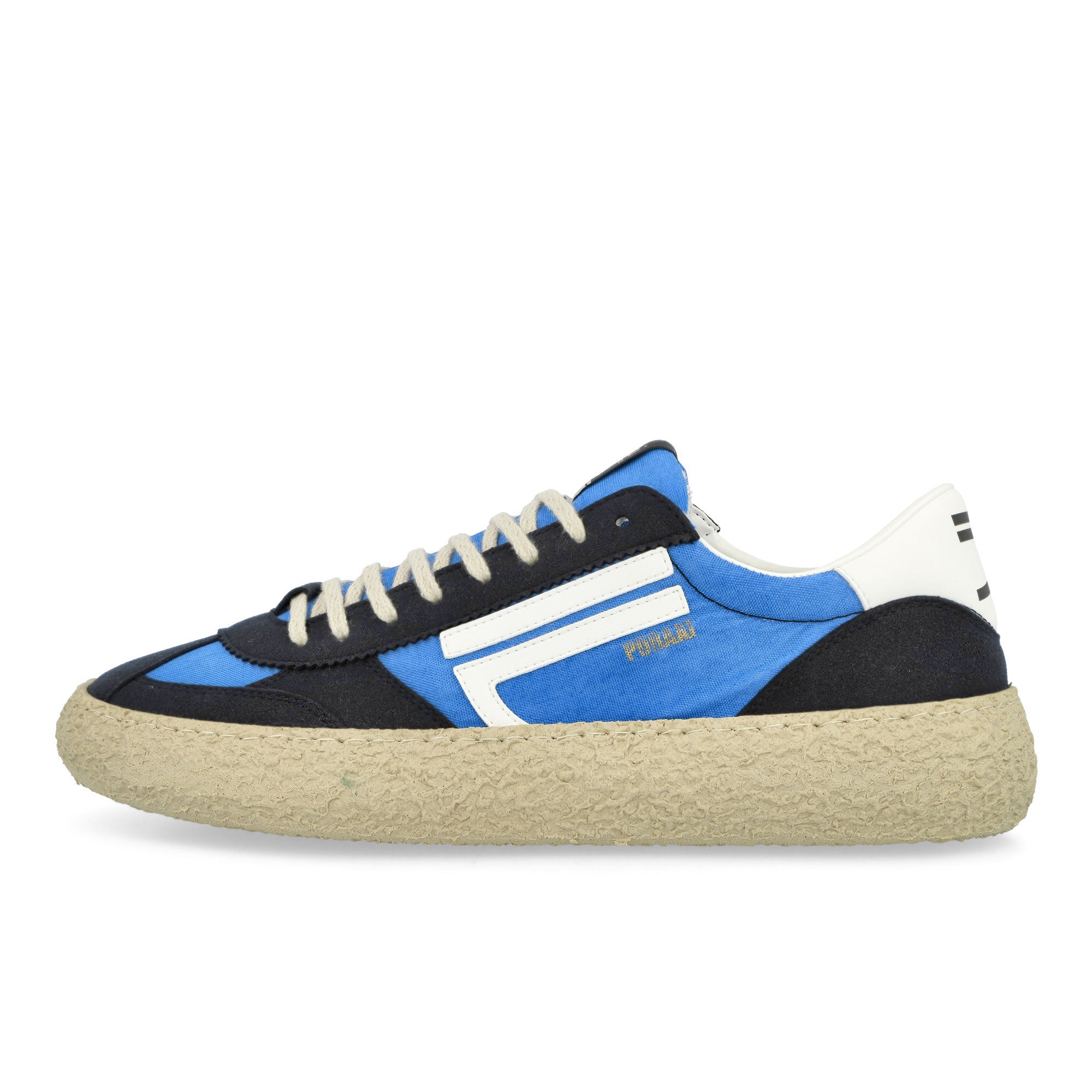 Puraai 1.01 Vintage Flip Blue low top sneakers PU101V-008 | Overkill
