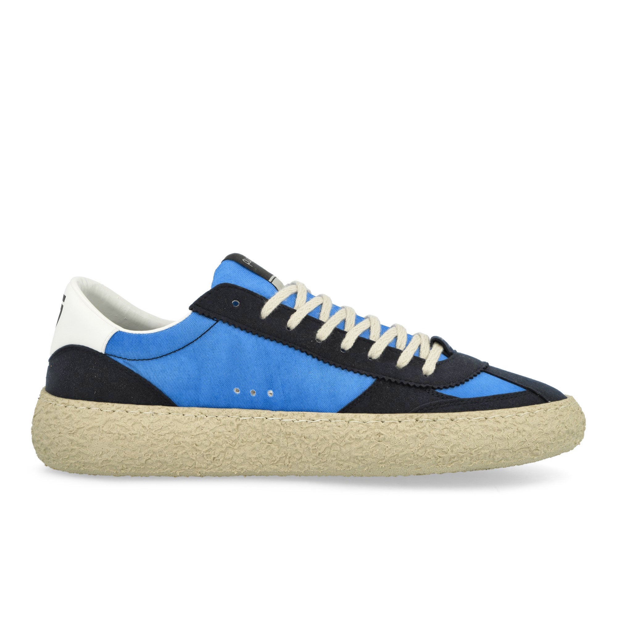 Puraai 1.01 Vintage Flip Blue low top sneakers PU101V-008 Silhouette | Overkill

