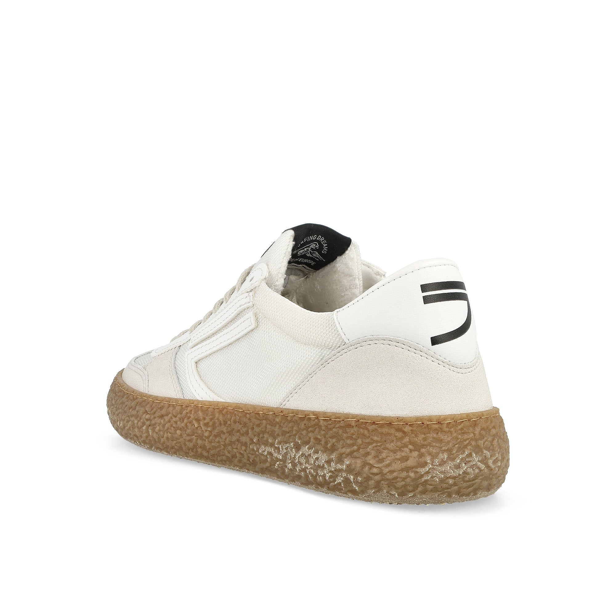 Puraai 1.01 Vintage Vaniglia Vaniglia Low Top Sneakers  Material | Overkill