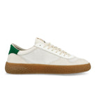 Puraai 4.05 Polly Evergreen White / Green Low Top Sneakers  Silhouette | Overkill