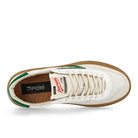 Puraai 4.05 Polly Evergreen White / Green Low Top Sneakers  Detailfoto | Overkill