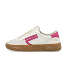 Puraai 4.05 Polly Hula White / Pink Low Top Sneakers PU405P-006 | Overkill