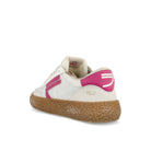 Puraai 4.05 Polly Hula White / Pink Low Top Sneakers  Material | Overkill