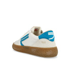 Puraai 4.05 Polly Onda White / Blue Low Top Sneakers  Material | Overkill