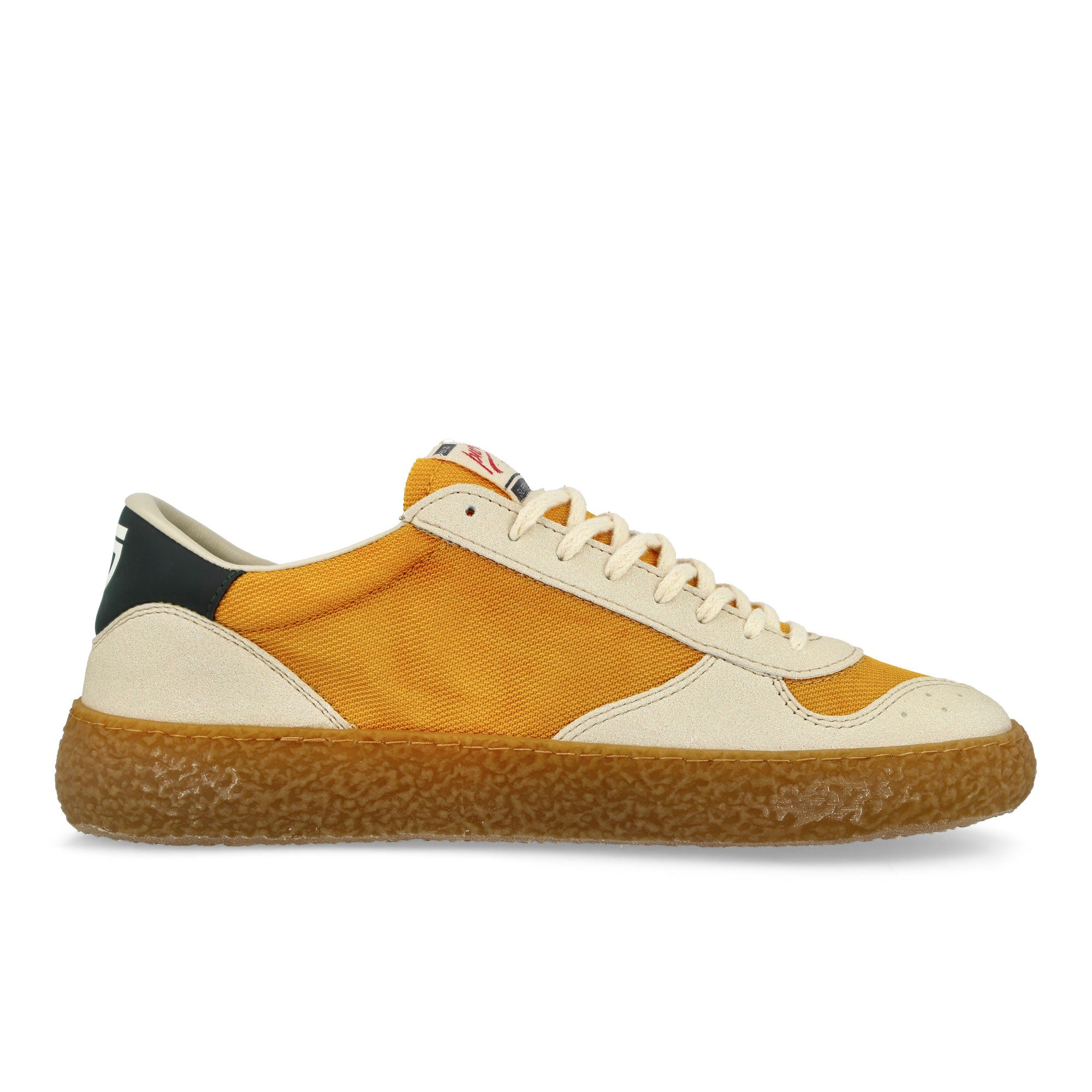 Puraai 4.05 Polly Pineapple Yellow Low Top Sneakers  Silhouette | Overkill