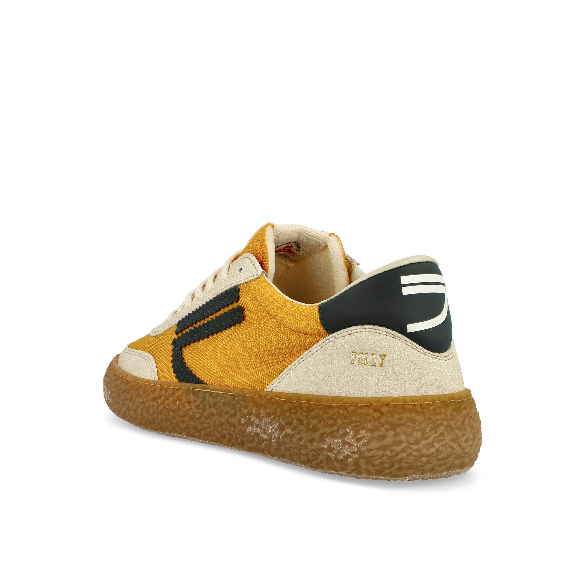 Puraai 4.05 Polly Pineapple Yellow Low Top Sneakers  Material | Overkill