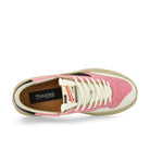 Puraai 4.05 Polly SPF Pink Low Top Sneakers  Detailfoto | Overkill