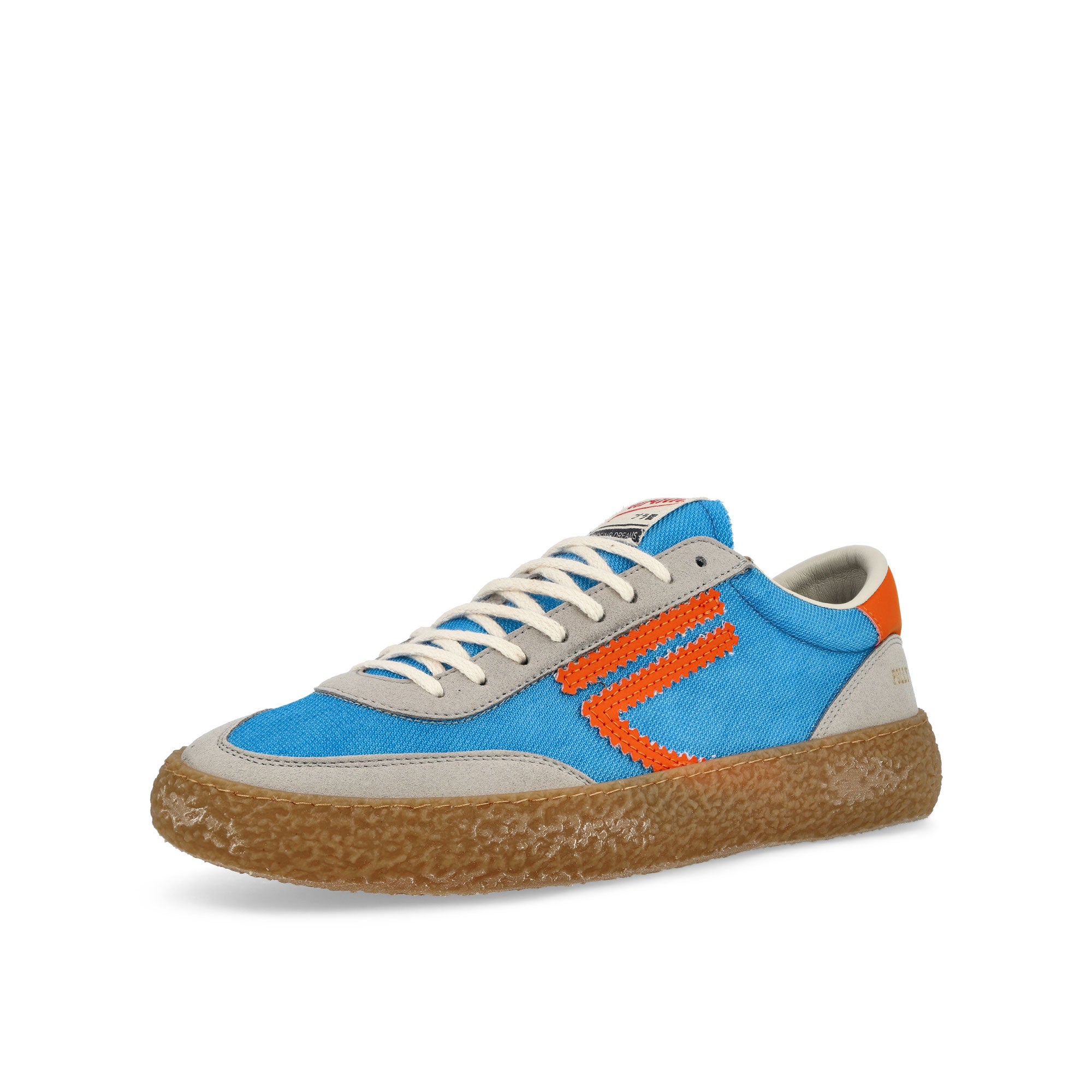 Puraai 4.05 Polly Surf Multicolor Low Top Sneakers  Close Up | Overkill