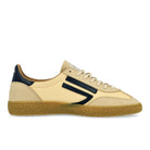 Puraai 6.01 XS Nylon Hairy Microsuede Lemon Cake Low Top Sneakers  Silhouette | Overkill