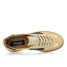 Puraai 6.01 XS Nylon Hairy Microsuede Lemon Cake Low Top Sneakers  Detailfoto | Overkill