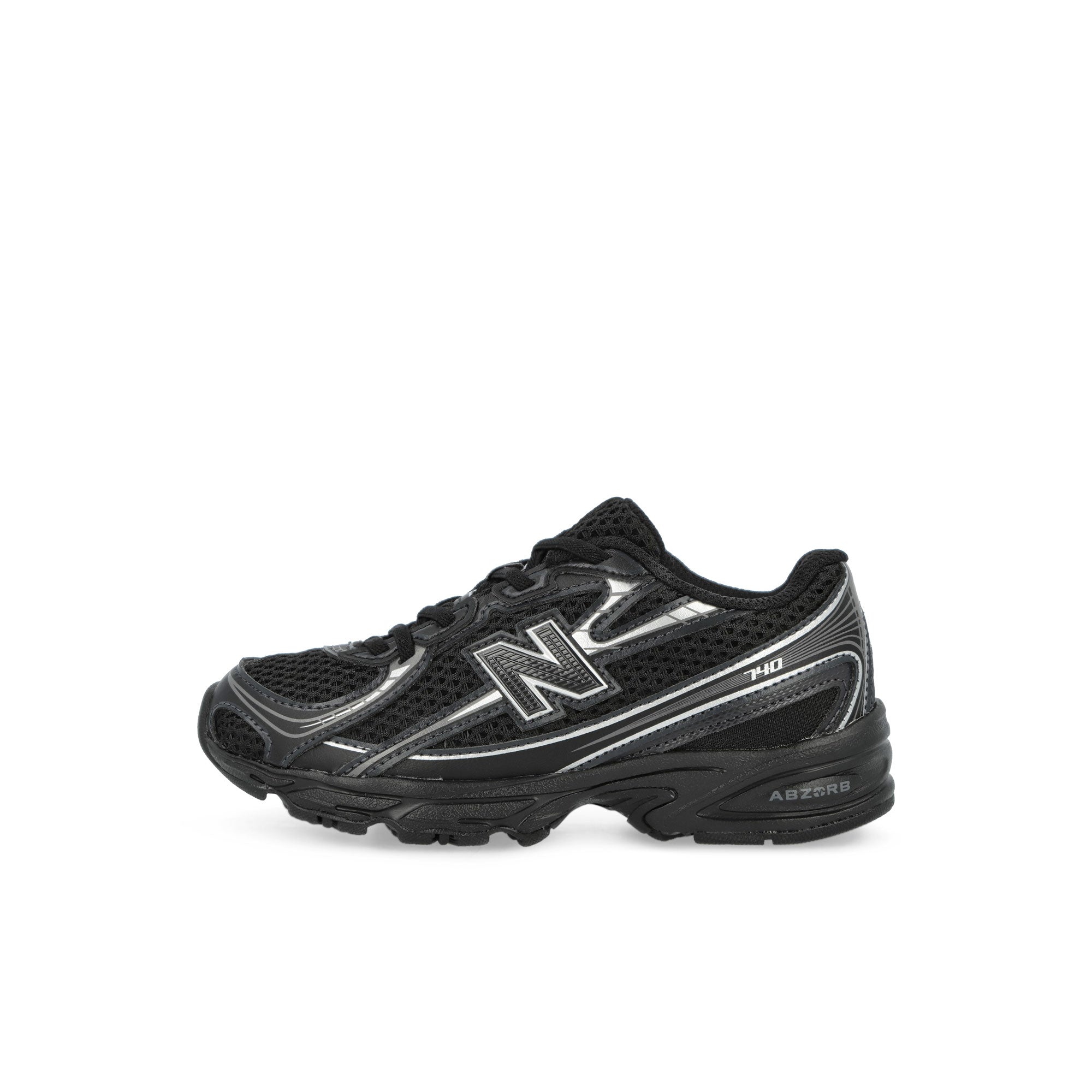 New Balance PZ740BM Black / Silver Metallic Low Top Sneakers PZ740BM | Overkill
