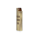 Pleasures Ego Lighter Case Gold Lighter P23SU065 | Overkill