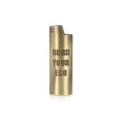 Pleasures Ego Lighter Case Gold Lighter  Material | Overkill