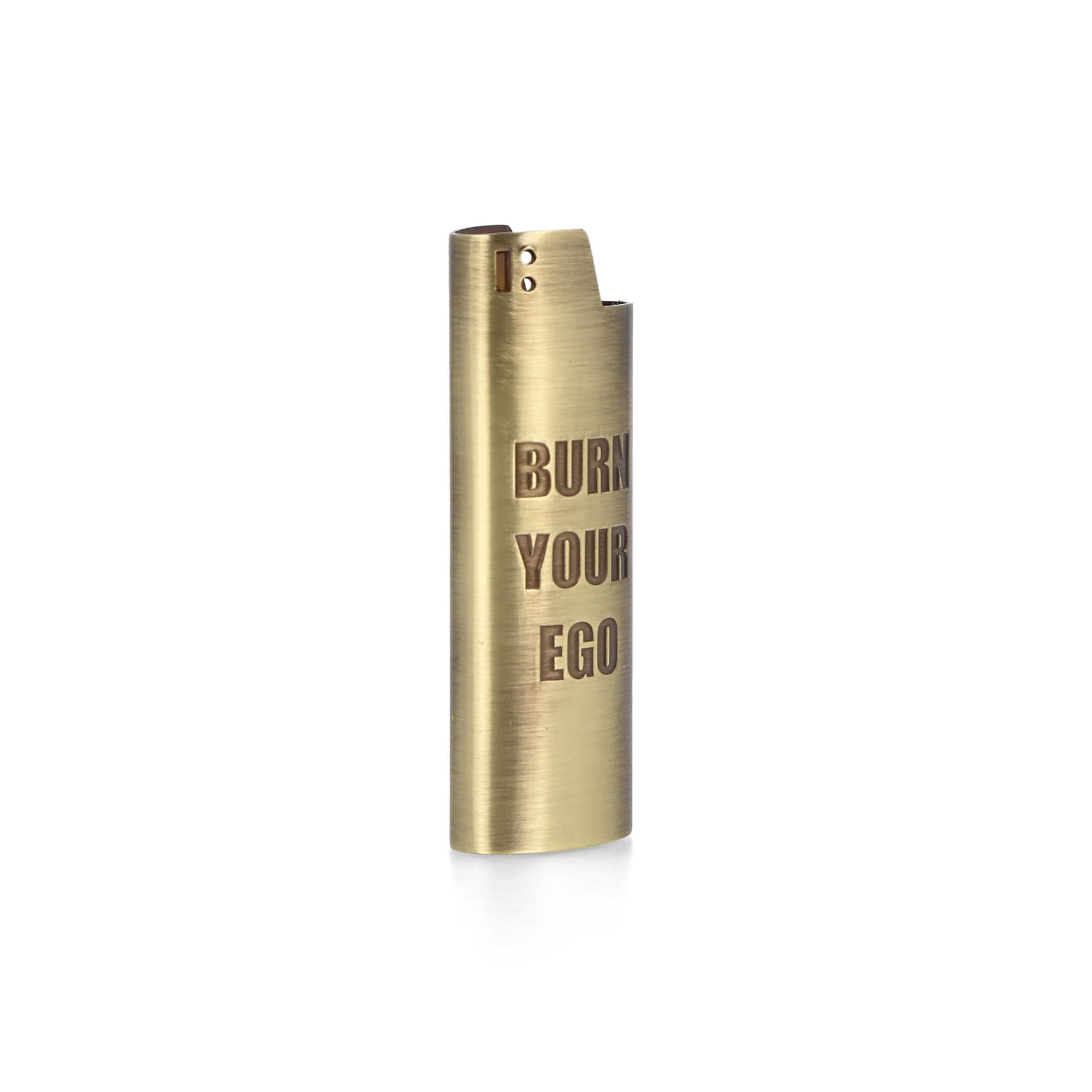 Pleasures Ego Lighter Case Gold Lighter Detail view 1 | Overkill