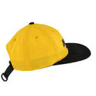 Real Bad Man Records & Tapes 6 Panel Cap Yellow Caps Close-up | Overkill