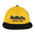 Real Bad Man Records & Tapes 6 Panel Cap Yellow Caps Detailfoto | Overkill