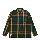 Real Bad Man Work Flannel Shirt Green Shirts RBM1201803 | Overkill