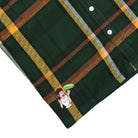 Real Bad Man Work Flannel Shirt Green Shirts Detail view 1 | Overkill
