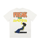 Real Bad Man Freak Sorceress SS Tee White T-Shirts Close-up | Overkill