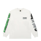 Real Bad Man Records And Tapes LS Tee White Longsleeves RBM1205903 | Overkill