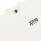 Real Bad Man Records And Tapes LS Tee White Longsleeves Material | Overkill