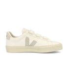 Veja W Recife Logo Chromefree Leather Extra White-Natural Low Top Sneakers  Silhouette | Overkill