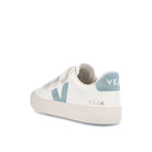 Veja W Recife Logo Chromefree Leather Extra White-Steel Low Top Sneakers  Material | Overkill