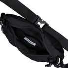 C.P. Company Nylon B Crossbody Pack Black Bag RCCMAC734A-005269G 999 Detail View 1 | Overkill
