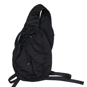C.P. Company Nylon B Crossbody Backpack Black Bag RCCMAC735A-005269G 999 | Overkill
