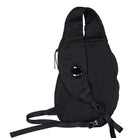 C.P. Company Nylon B Crossbody Backpack Black Bag RCCMAC735A-005269G 999 Close-up | Overkill
