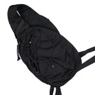 C.P. Company Nylon B Crossbody Backpack Black Bag RCCMAC735A-005269G 999 Detailfoto | Overkill
