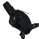 C.P. Company Nylon B Crossbody Backpack Black Bag RCCMAC735A-005269G 999 Detail View 1 | Overkill

