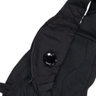 C.P. Company Nylon B Crossbody Backpack Black Bag RCCMAC735A-005269G 999 Detail View 3 | Overkill
