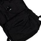 C.P. Company Nylon B Backpack Black Backpack RCCMAC737A-005269G 999 Detailfoto | Overkill
