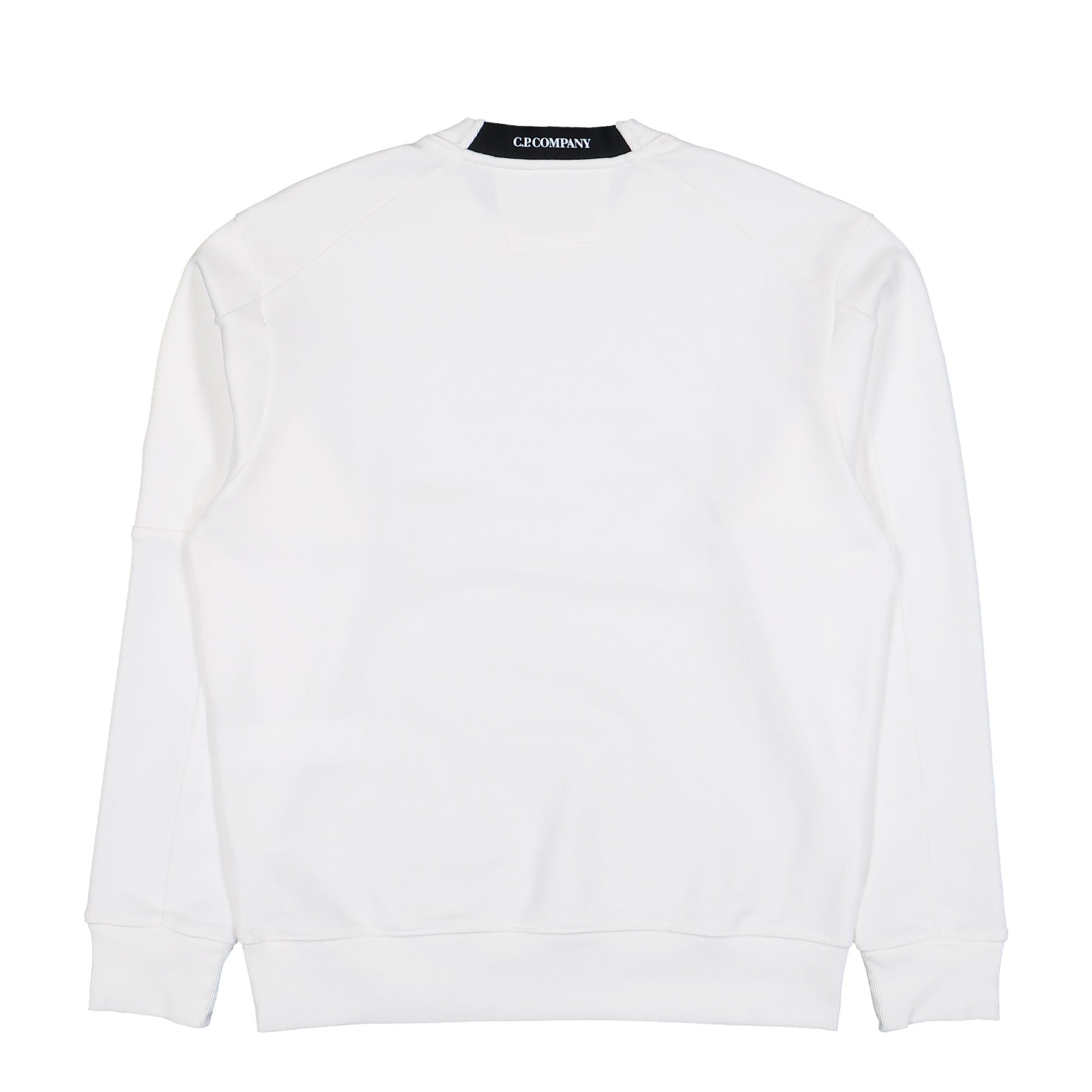 C.P. Company Diagonal Raised Fleece Lens Crewneck RCCMSS713A C.P. Company Diagonal Raised Fleece Lens Crewneck RCCMSS713A