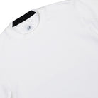 C.P. Company Diagonal Raised Fleece Lens Crewneck Gauze White Sweatshirt RCCMSS713A-005086W 103 Detailfoto | Overkill
