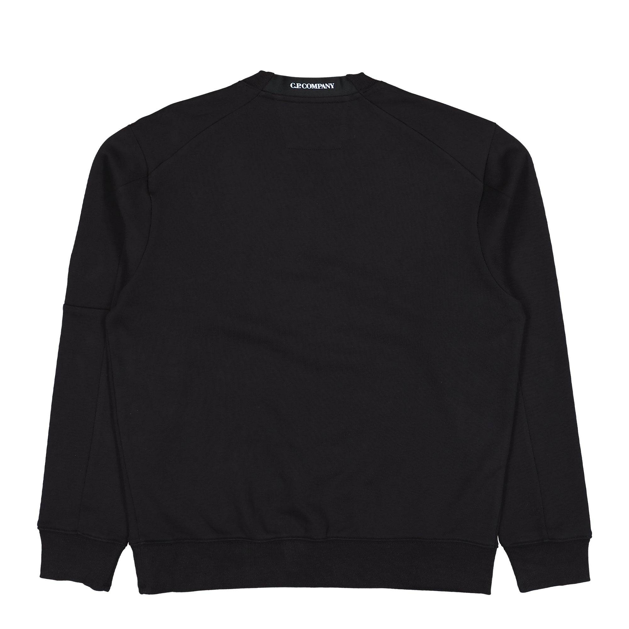 C.P. Company Diagonal Raised Fleece Lens Crewneck RCCMSS713A C.P. Company Diagonal Raised Fleece Lens Crewneck RCCMSS713A