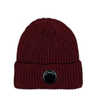C.P. Company Extrafine Merino Wool Lens Beanie Andorra Beanies 21CMAC739A-005509A 592 | Overkill