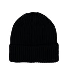 C.P. Company Extrafine Merino Wool Lens Beanie Black Beanies RFCMAC739A-005509A 999 Close-up | Overkill