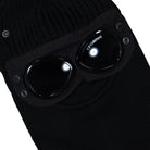 C.P. Company Extrafine Merino Wool Goggle Ski Mask Black Balaclava RFCMAC740A-005509A 999 Detailfoto | Overkill
