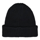 C.P. Company Extrafine Merino Wool Goggle Beanie Black Beanie 19CMAC742A-005509A 999 Close-up | Overkill

