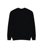 C.P. Company Lambswool GRS Crewneck Lens Sweater Black Sweatshirt RFCMKN707A-110149A 999 Close-up | Overkill
