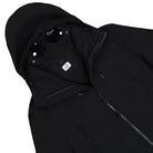 C.P. Company Shell-R Goggle Jacket Black Jackets RFCMOW700A-006097A 999 Detail View 1 | Overkill
