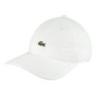 Lacoste Cotton Twill Cap White Caps RK0491-00 001 | Overkill
