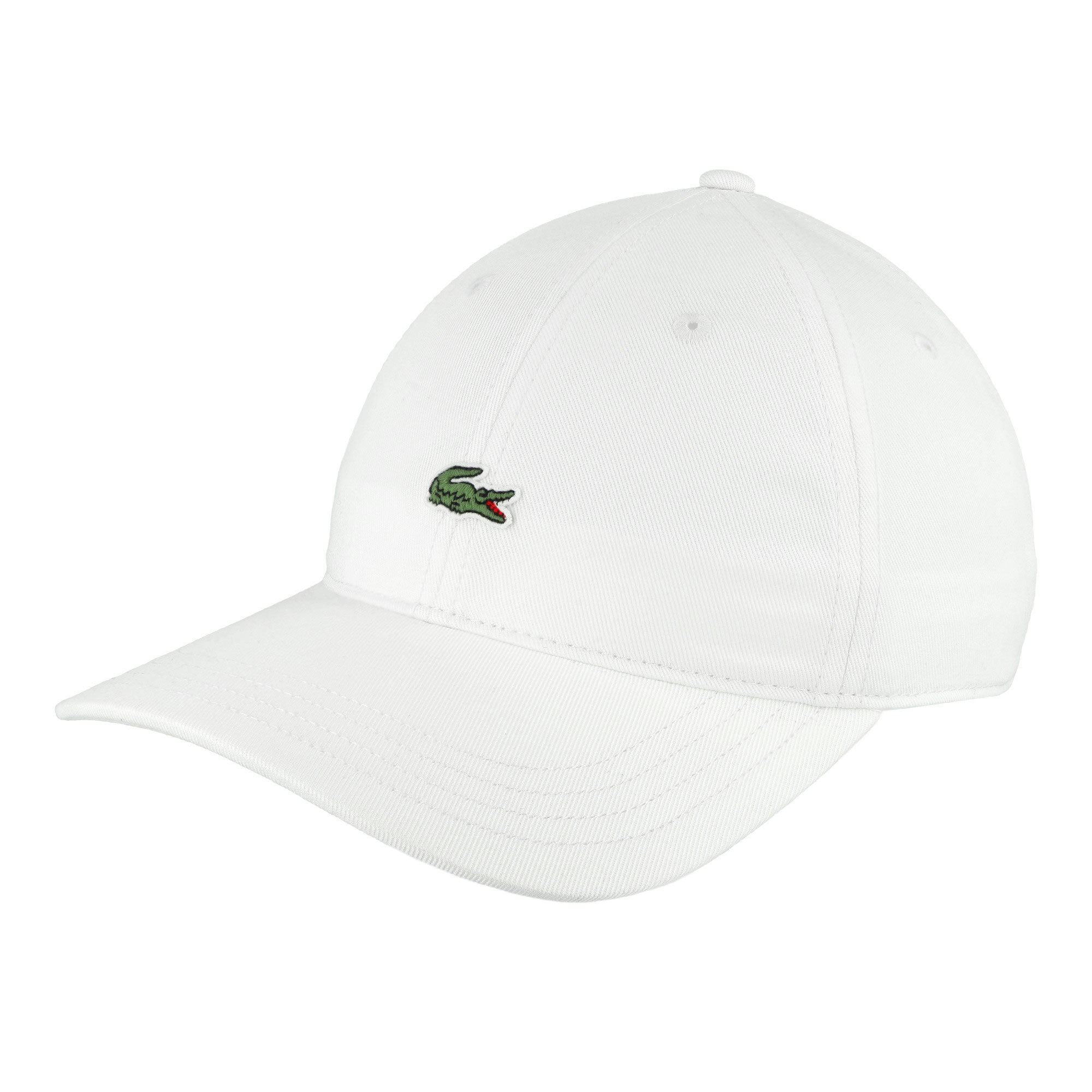 Lacoste Cotton Twill Cap White Caps RK0491-00 001 | Overkill