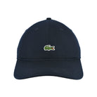 Lacoste Cotton Twill Cap Navy Blue Caps RK0491-00 166 Detail View 1 | Overkill
