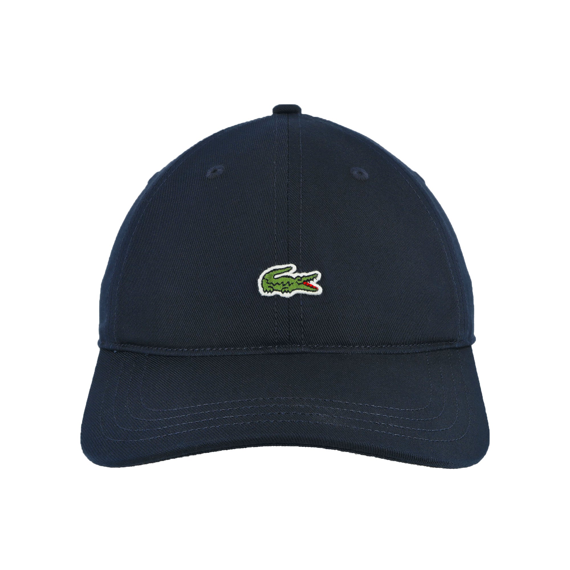 Lacoste Cotton Twill Cap Navy Blue Caps RK0491-00 166 Detail View 1 | Overkill