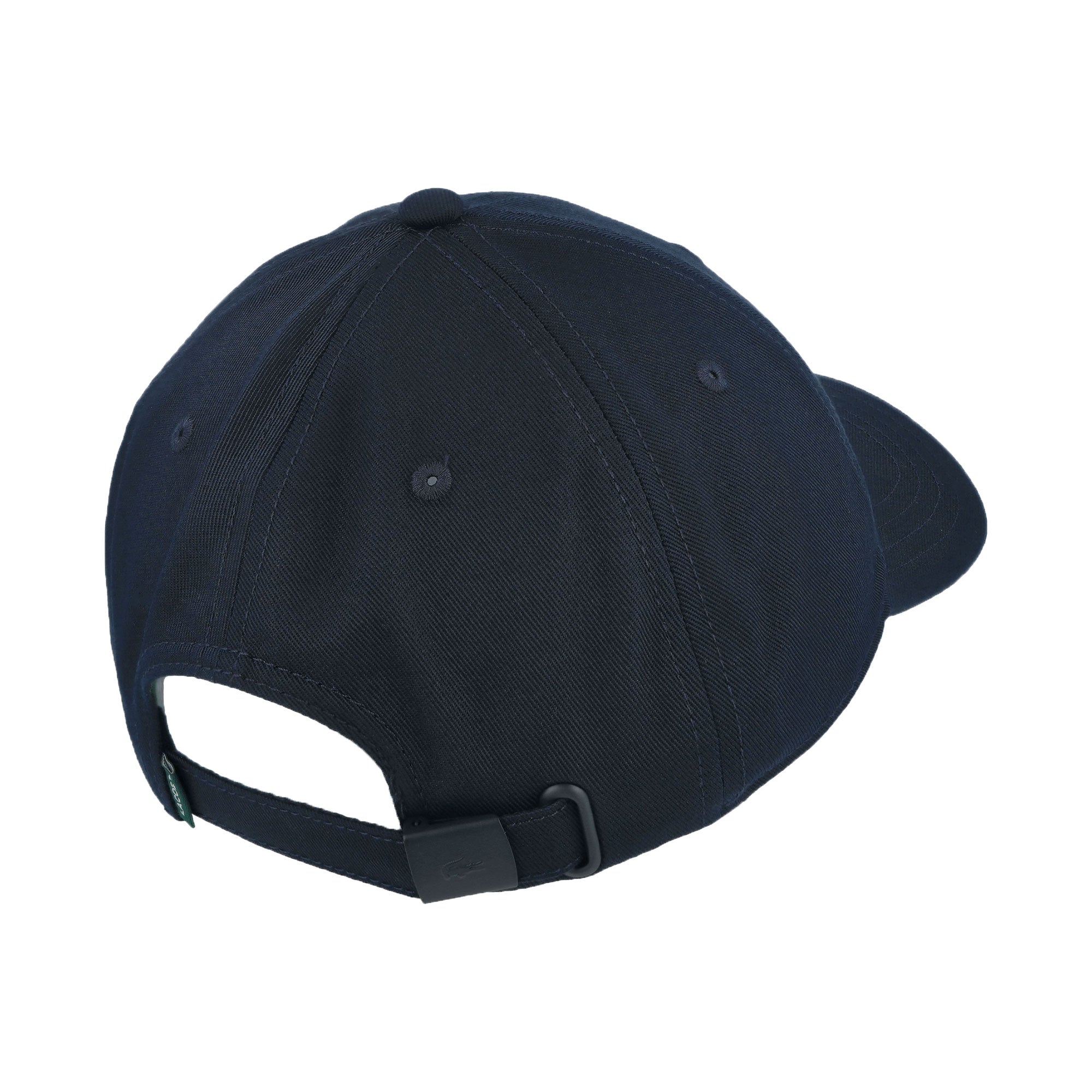 Lacoste Cotton Twill Cap Navy Blue Caps RK0491-00 166 Detail View 2 | Overkill