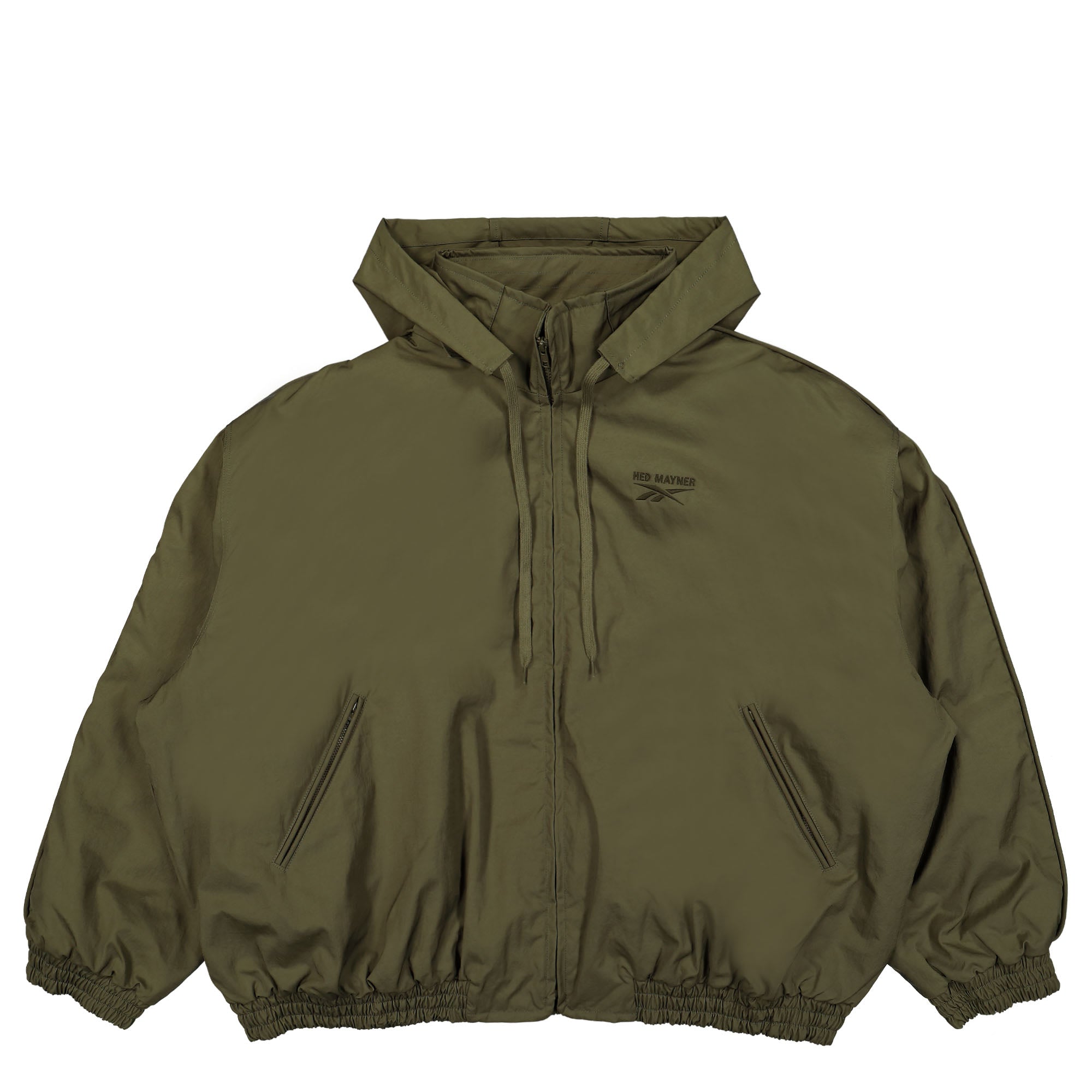 Reebok Track Jacket Olive Green Bomber & Varsity Jackets RMBD005C99FAB0015500 | Overkill